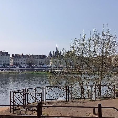 Les Marronniers Appartement Centre Saumur Bord De Loire Екстериор снимка