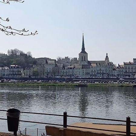 Les Marronniers Appartement Centre Saumur Bord De Loire Екстериор снимка