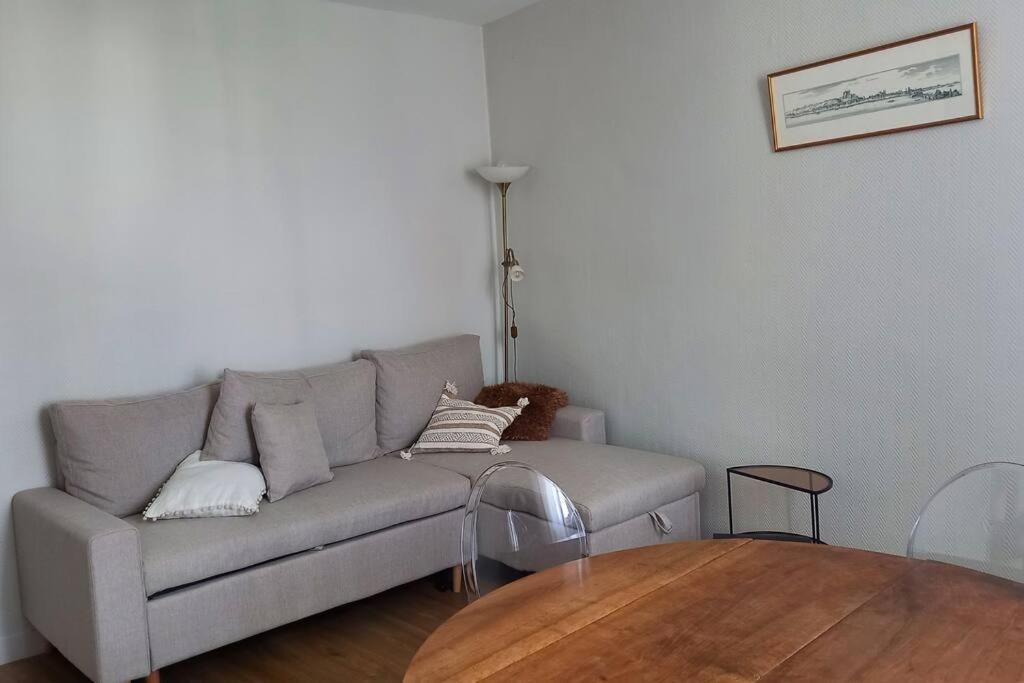Les Marronniers Appartement Centre Saumur Bord De Loire Екстериор снимка