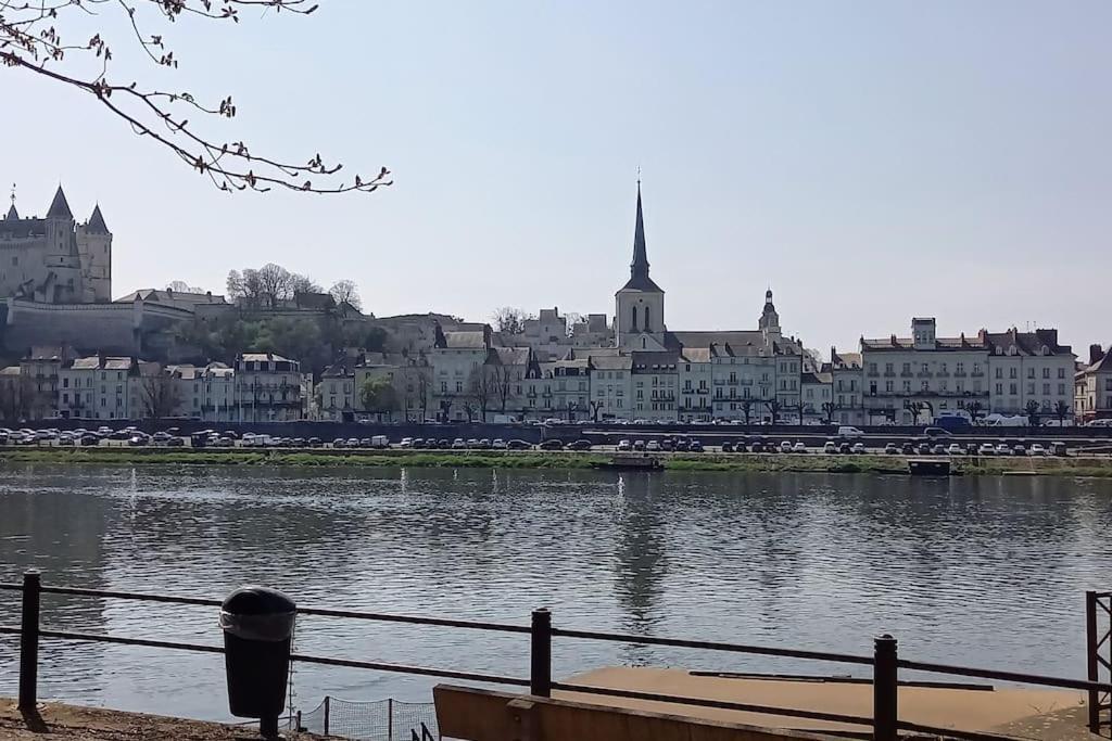 Les Marronniers Appartement Centre Saumur Bord De Loire Екстериор снимка